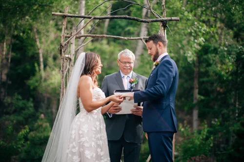 Weddings ceremony
