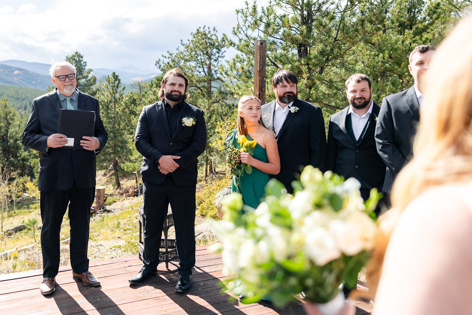 Weddings ceremony