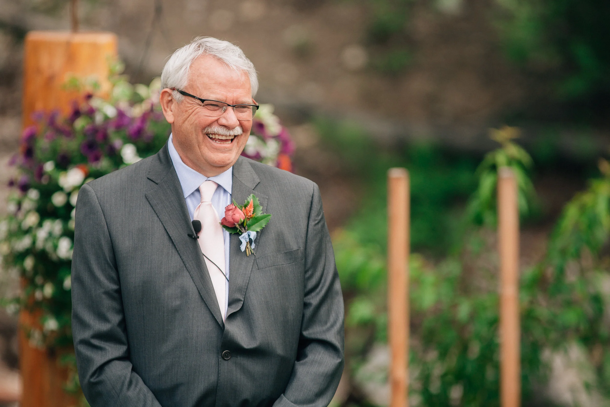 Family ceremony photograph