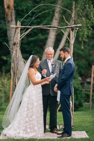 Weddings ceremony